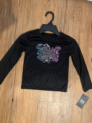 Under Armour Black All-Girl Shirt