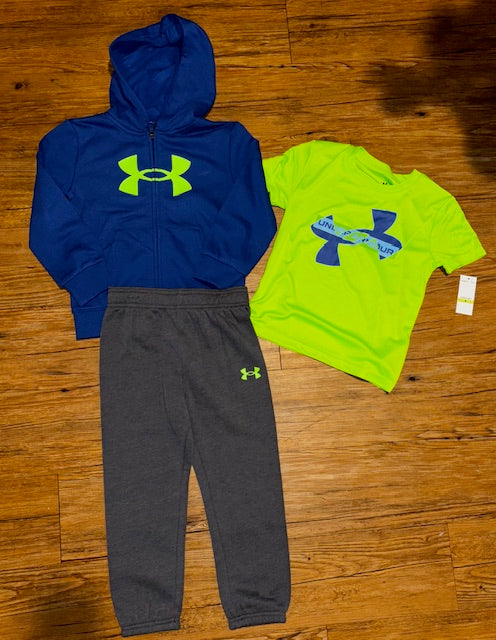 UA 402 Rival Hoodie Set