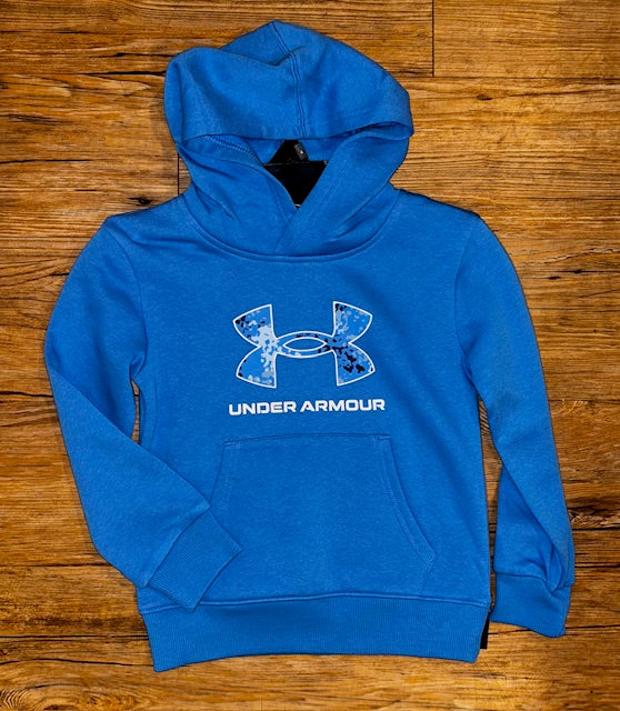 UA 476 Blue Atlantis Hoodie