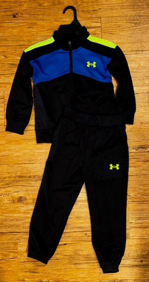UA 001 Black Track Set