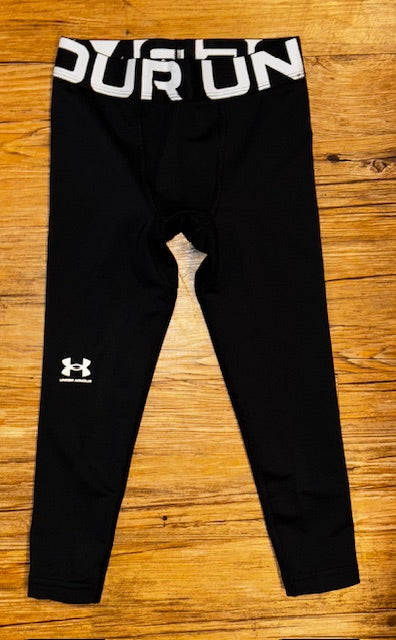UA 001 Boys compression athletic wear