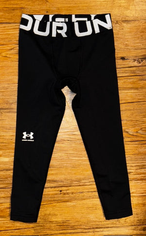 UA 001 Boys compression athletic wear