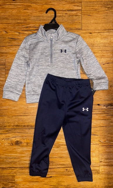 UA Steel 1/4 Zip Set