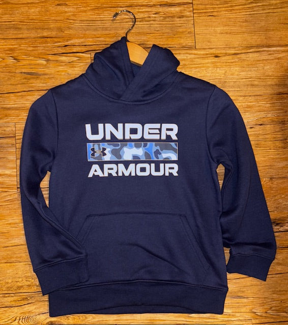 UA Navy Hoodie