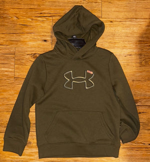 UA Expedition Green Hoodie