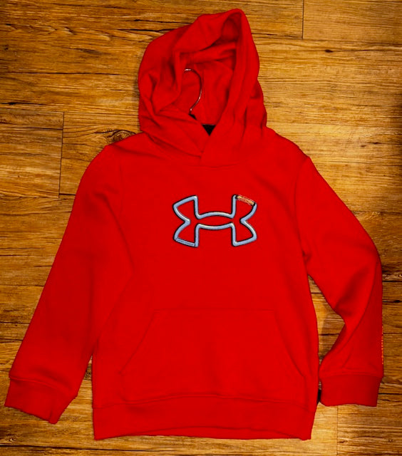 UA Orange Hoodie