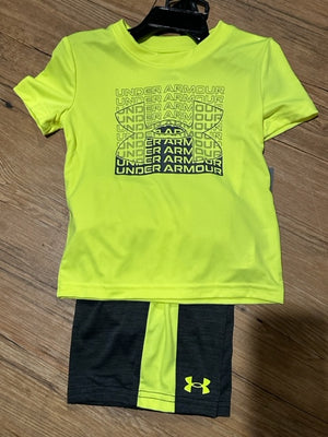 Under Armour 54D/E Yellow Set