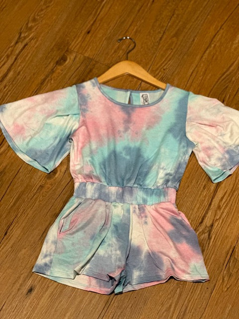 Tahiti Terry Romper