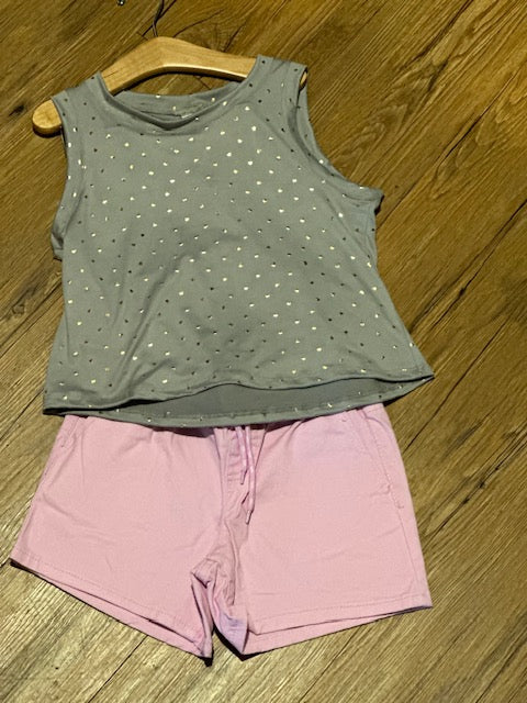 Baby Foil Hearts Tank