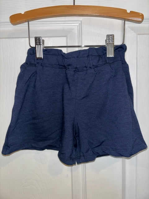 Amanda Navy Terry Short