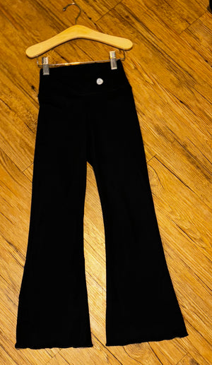 Yoga Black Flare Leggings