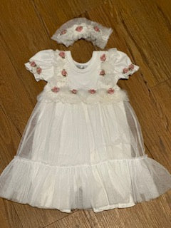 BeBe Gabrielle Infant Dress Ribbons and Beaus Boutique BeBe Gabrielle Infant Dress Ribbons and Beaus Boutique