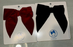 Medium Velvet Bow
