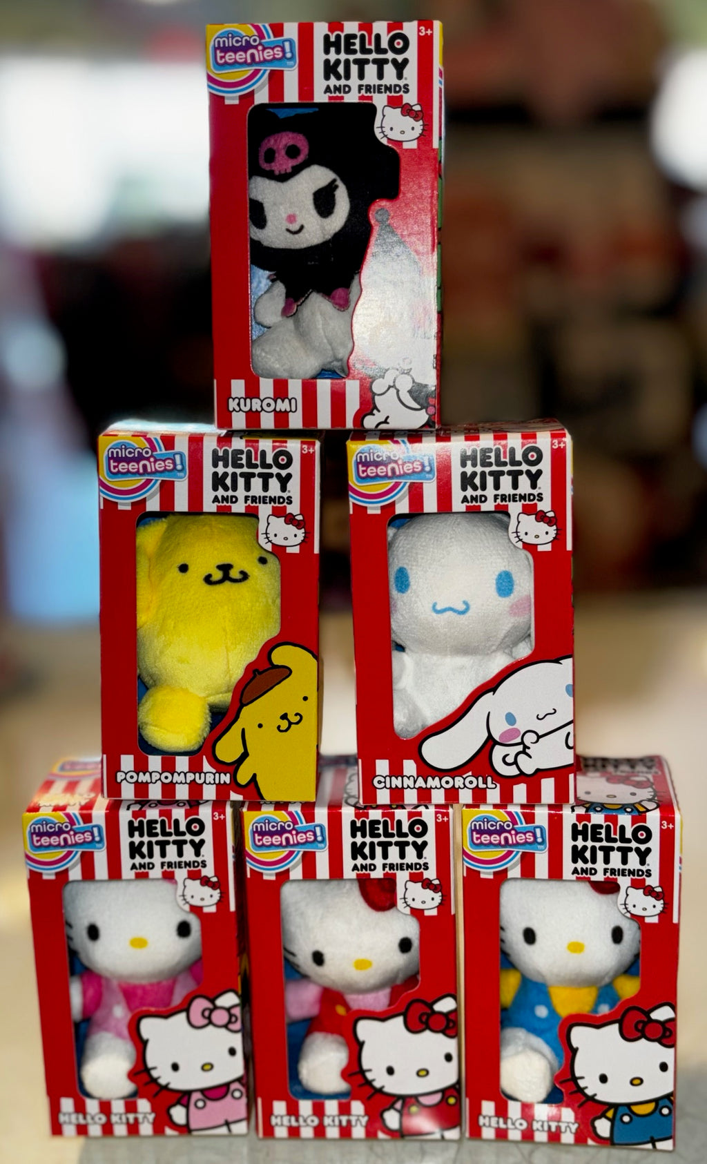 Hello Kitty Micro Plush