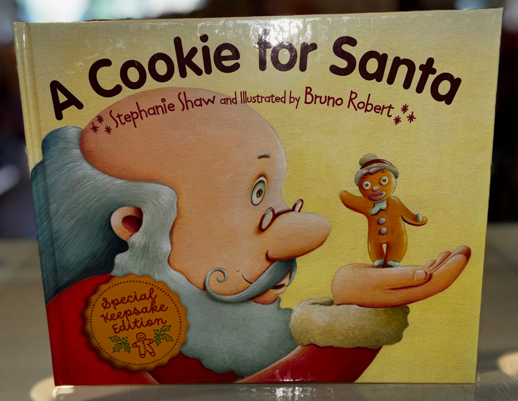 A Cookie For Santa Book