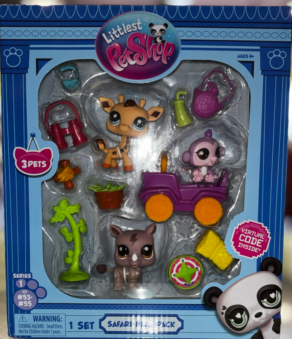 LPS Safari Play Pack