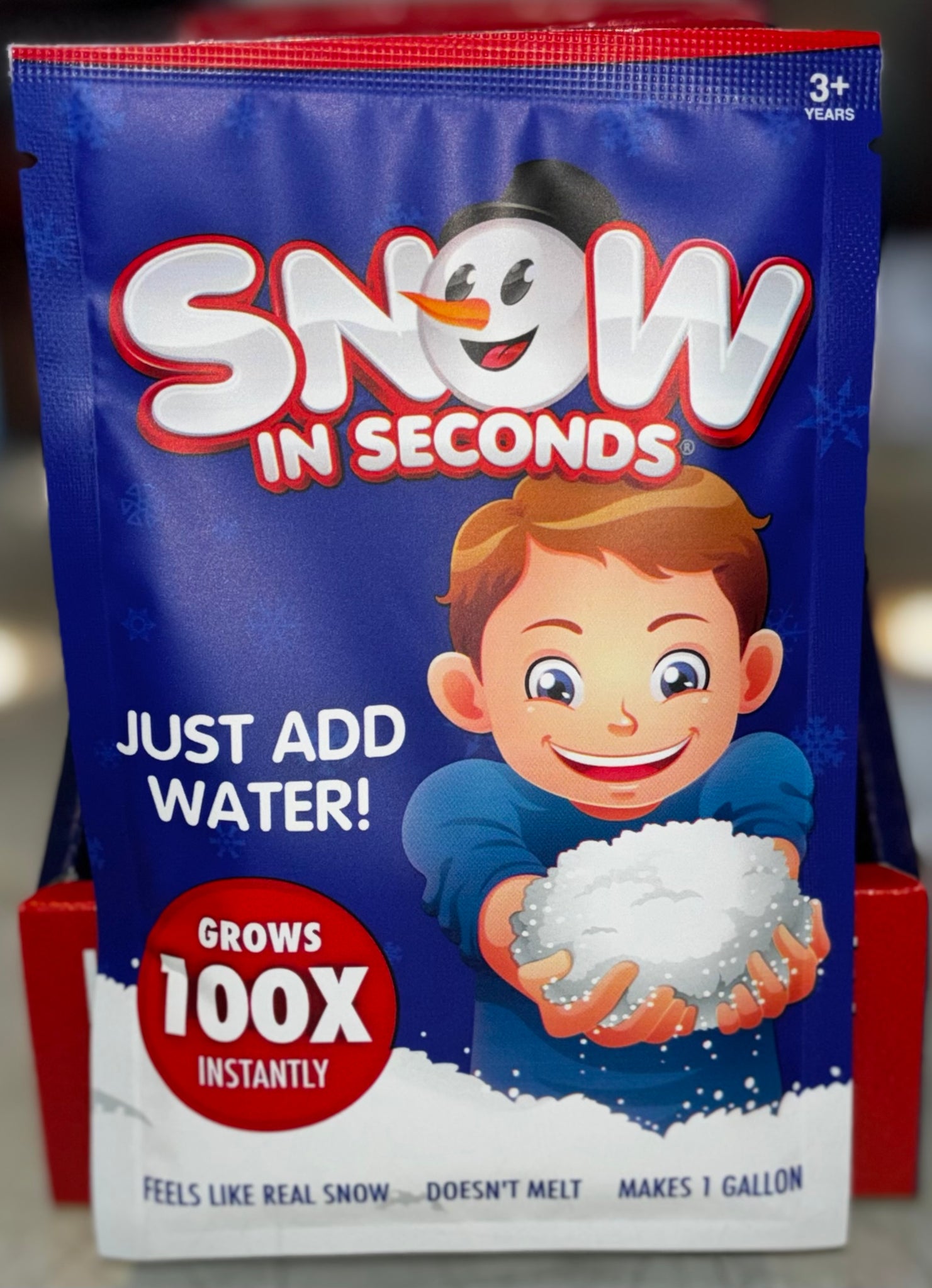 Snow Ribbon Food Snow in Seconds – Ribbons and Beaus Boutique