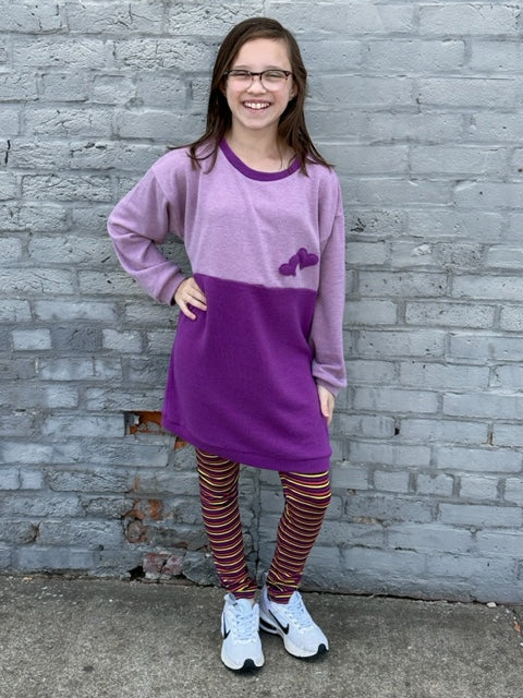 Yellow Stripe Legging