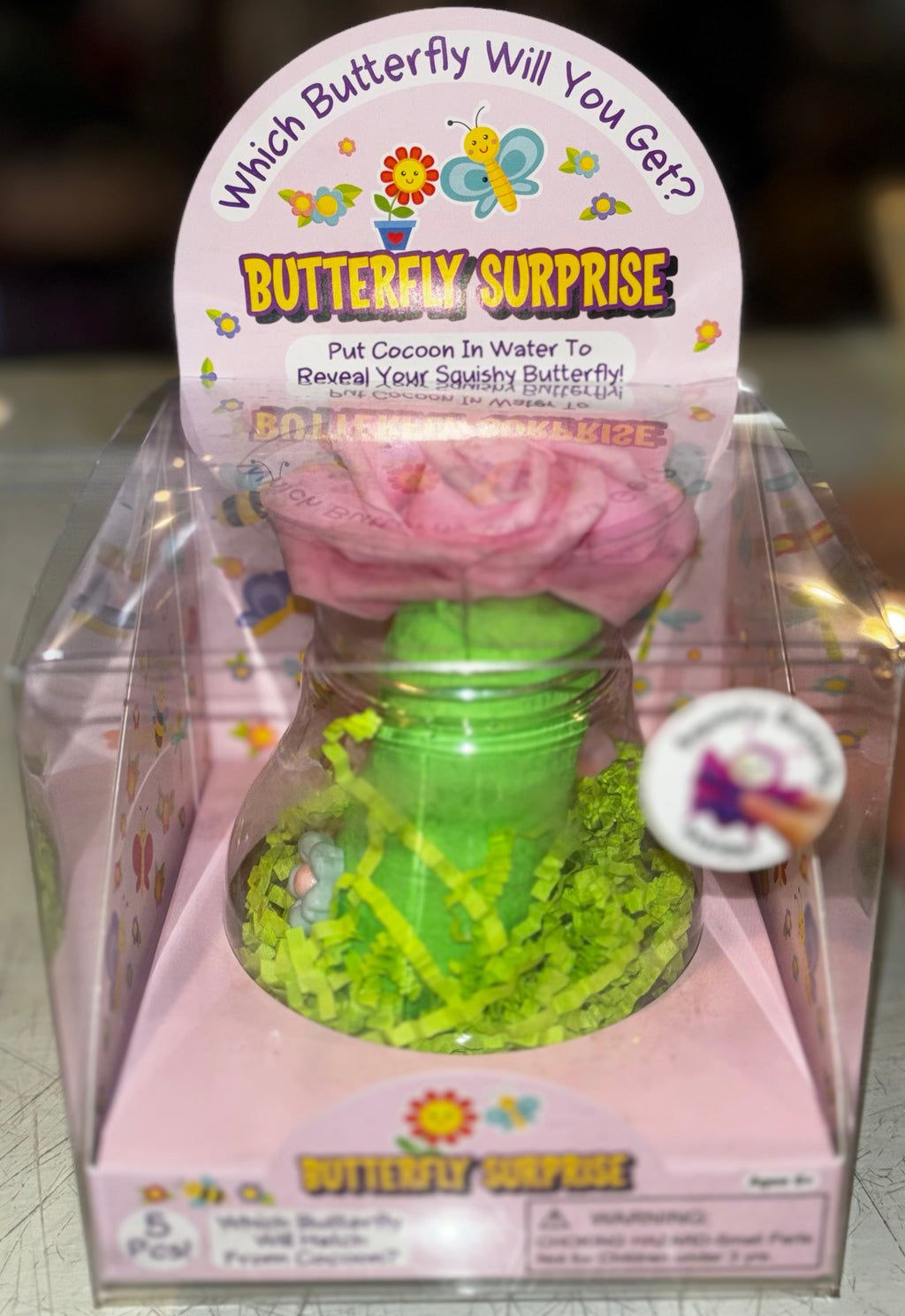 Butterfly Surprise