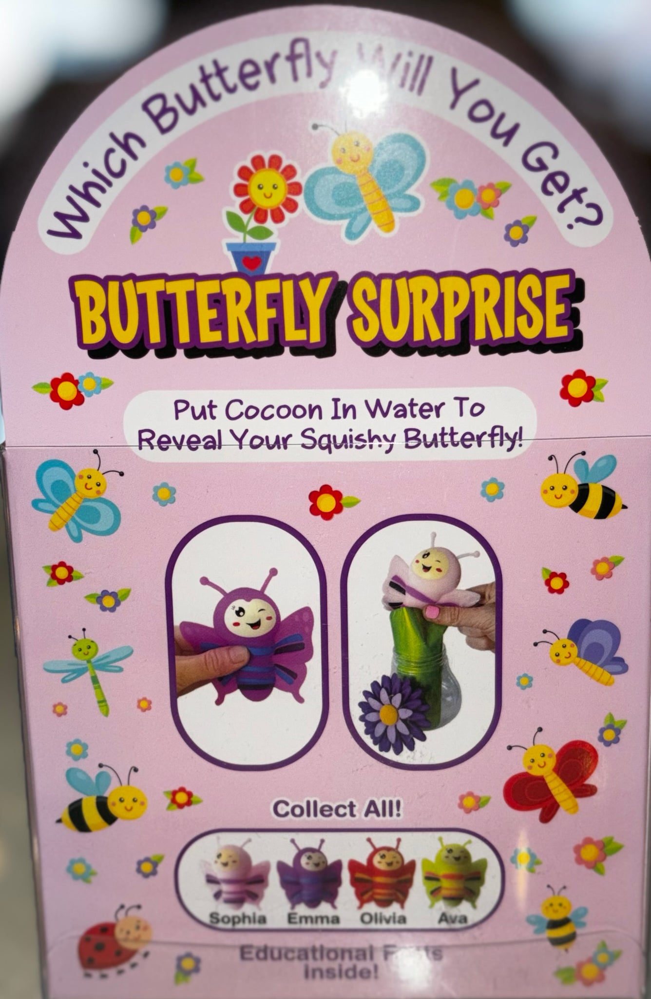Butterfly Surprise