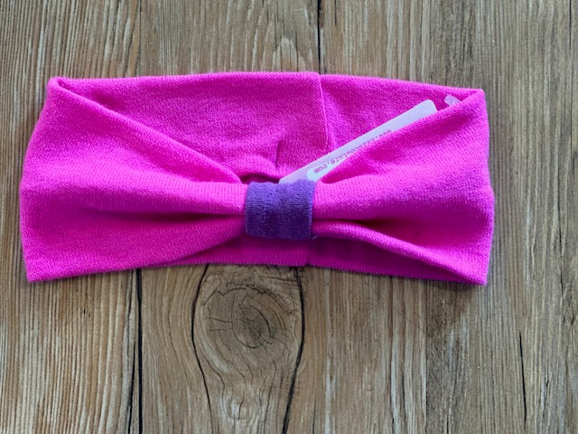 ZaZa Fuchsia Headband