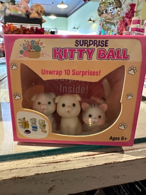 Surprise Kitty Ball