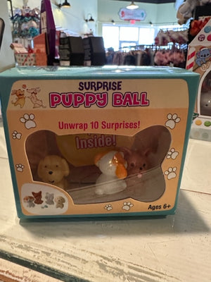 Surprise Puppy Ball