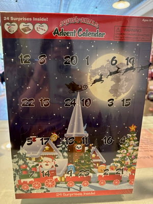 Squish-Amals Advent Calendar