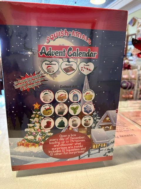 Squish-Amals Advent Calendar