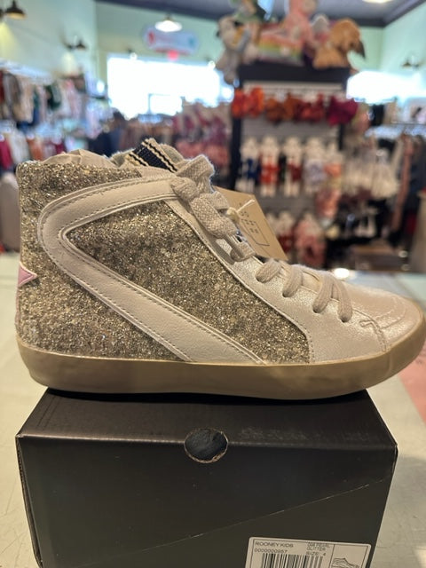 Pearl Glitter Sneakers