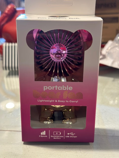 Portable Bear Fan