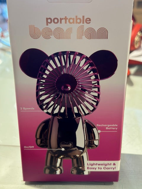 Portable Bear Fan