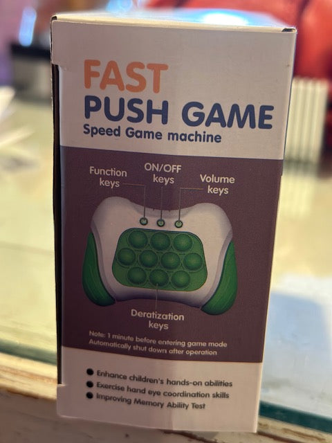 Fast Push Game