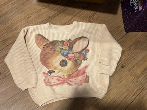 Bratti Reindeer Sweater