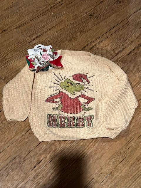 Merry Grinch Sweater