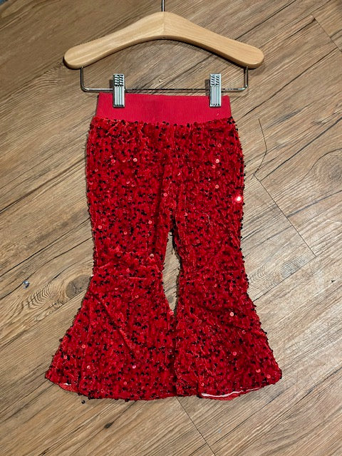 Red Sequin Bells