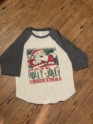 Have a Holly Jolly Christmas Tee