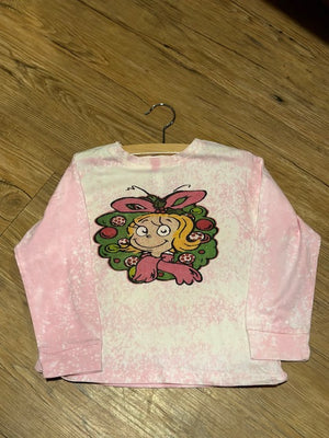 Cindy Lou Who Bleached Tee