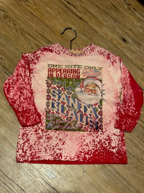 One Night Only Bleached Tee