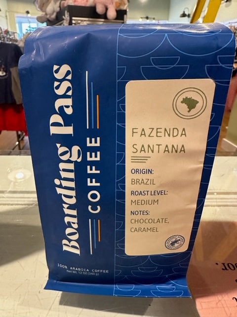 Boarding Pass Whole Bean Coffee