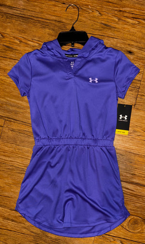 UA 524 Violet UPF Swim Dress