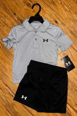 UA 053 Steel Polo Set