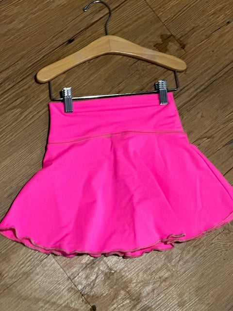 Yoga Baby Hot Pink Skort