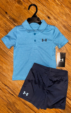 UA 485 Stream Polo Set