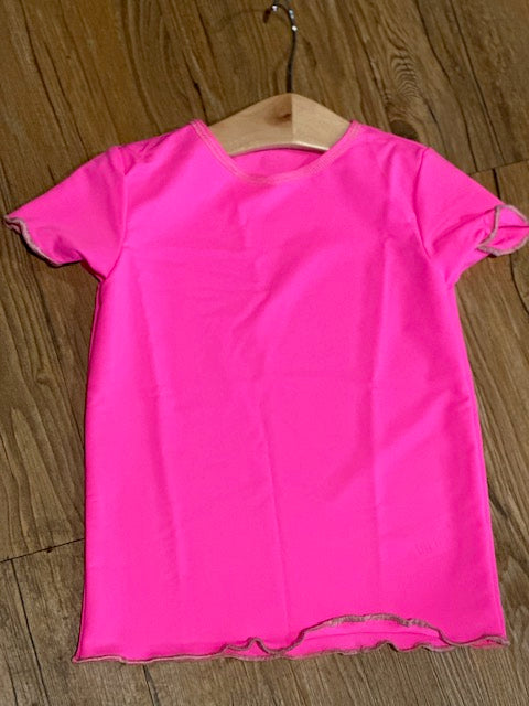 Yoga Baby Hot Pink Tee