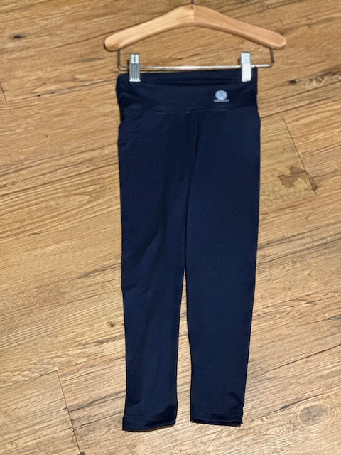 Yoga Baby Navy Leggings