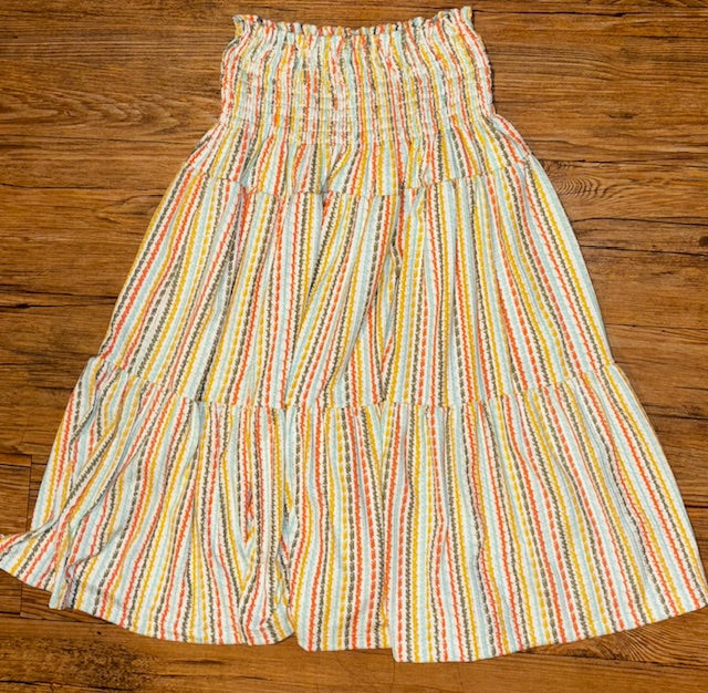 Boho Stripe Skirt