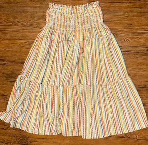 Boho Stripe Skirt