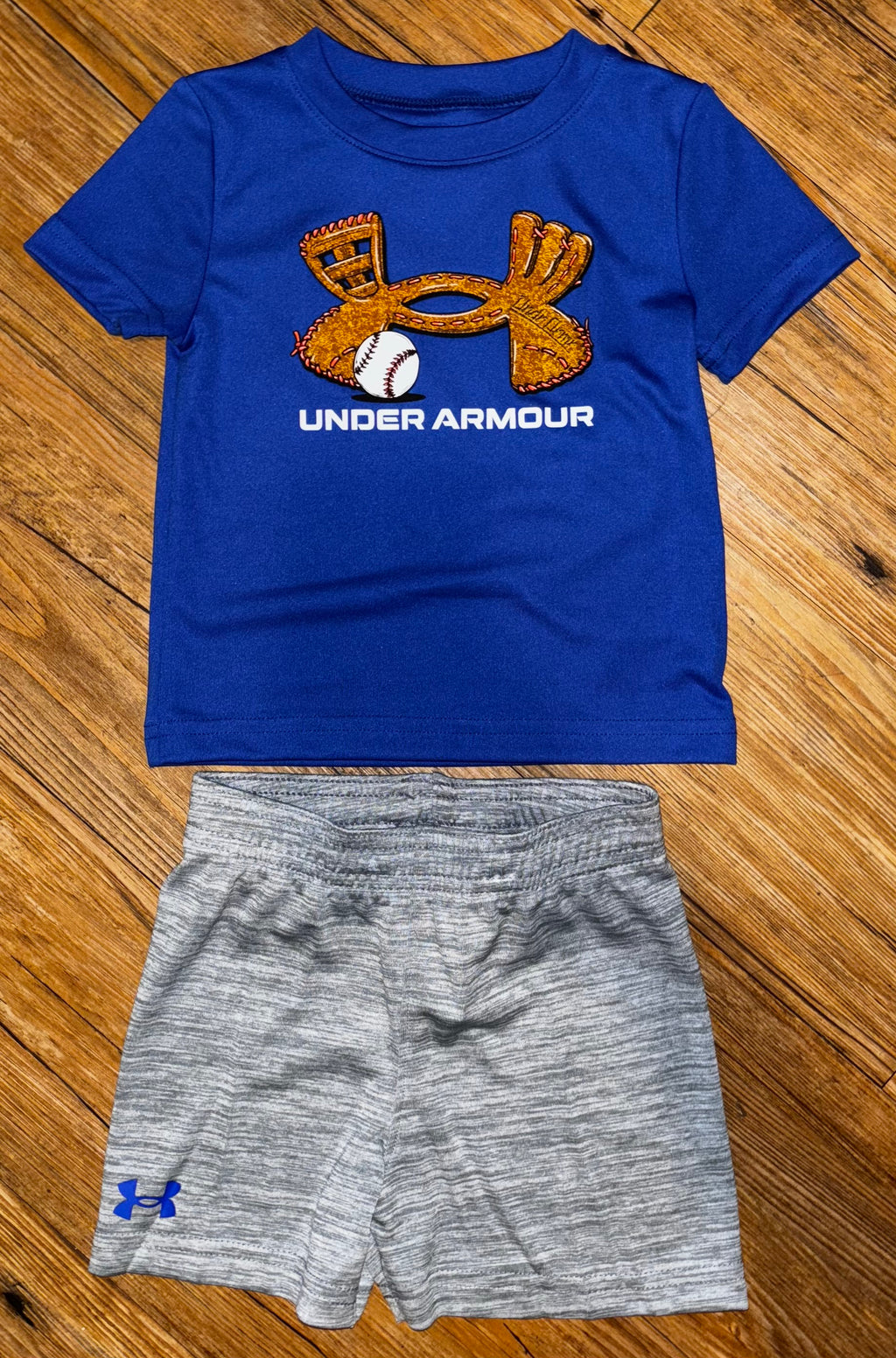 UA 404 Team Royal Toddler Set