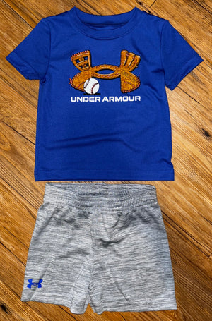 UA 404 Team Royal Toddler Set